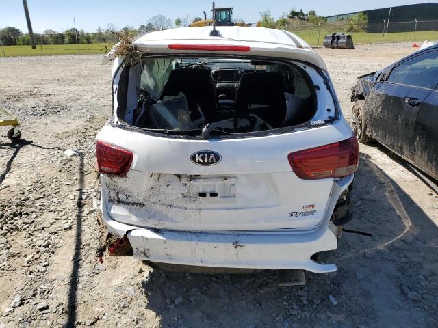 5XYPG4A33LG682557 - 2020 KIA SORENTO L WHITE photo 6