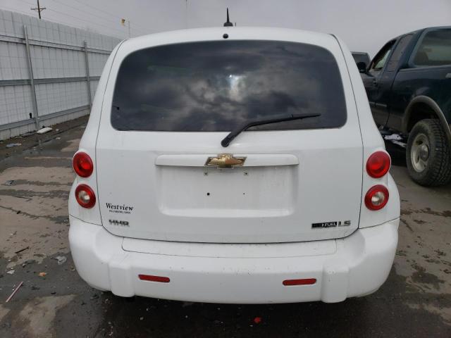 3GNCA13B99S512124 - 2009 CHEVROLET HHR LS 白色 照片 6