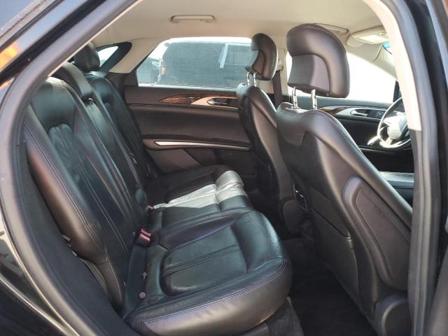 3LN6L2GK5ER802826 - 2014 LINCOLN MKZ BLACK photo 10