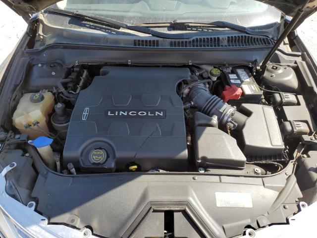 3LN6L2GK5ER802826 - 2014 LINCOLN MKZ BLACK photo 11
