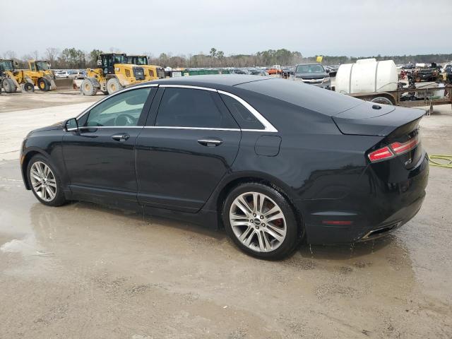 3LN6L2GK5ER802826 - 2014 LINCOLN MKZ BLACK photo 2