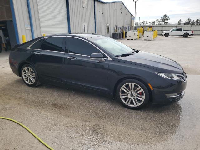 3LN6L2GK5ER802826 - 2014 LINCOLN MKZ BLACK photo 4