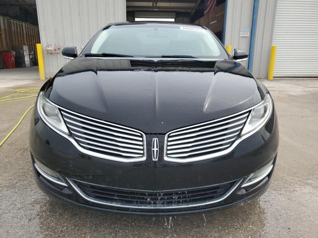 3LN6L2GK5ER802826 - 2014 LINCOLN MKZ BLACK photo 5