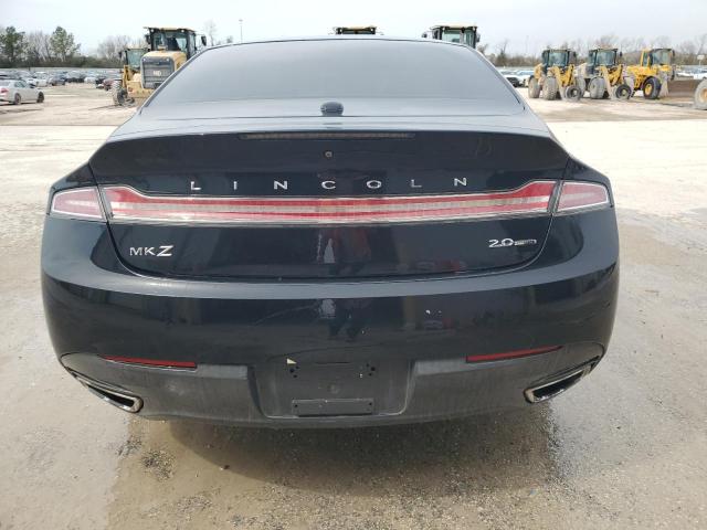 3LN6L2GK5ER802826 - 2014 LINCOLN MKZ BLACK photo 6