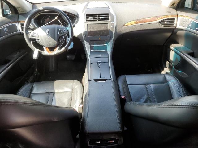 3LN6L2GK5ER802826 - 2014 LINCOLN MKZ BLACK photo 8