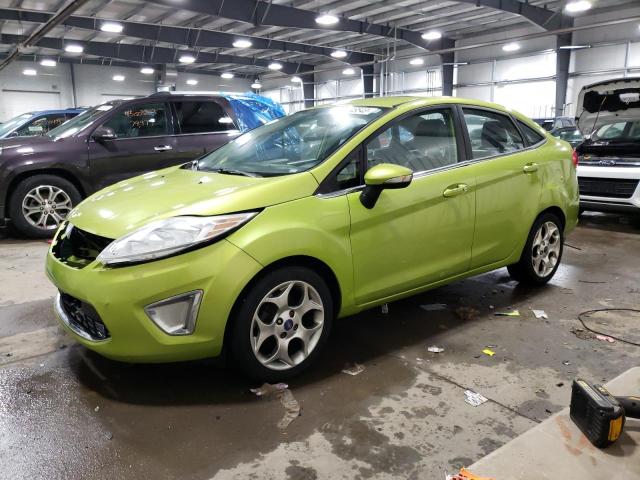 3FADP4CJ3DM201246 - 2013 FORD FIESTA TITANIUM GREEN photo 1