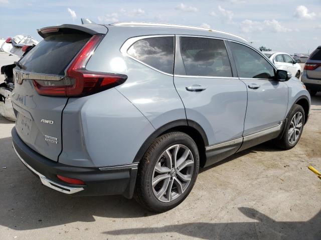 5J6RT6H99NL025158 - 2022 HONDA CR-V TOURING GRAY photo 3