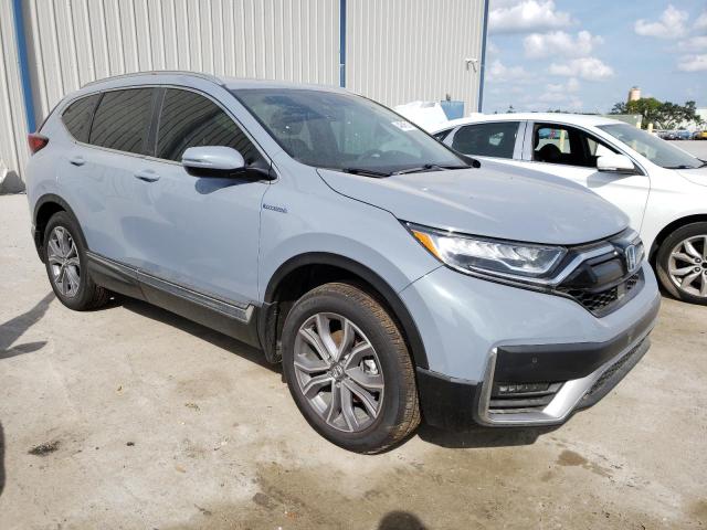 5J6RT6H99NL025158 - 2022 HONDA CR-V TOURING GRAY photo 4