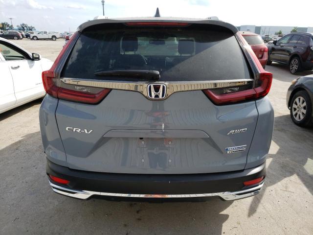 5J6RT6H99NL025158 - 2022 HONDA CR-V TOURING GRAY photo 6