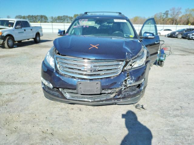 1GNKVJKD1GJ166670 - 2016 CHEVROLET TRAVERSE LTZ CHARCOAL photo 12