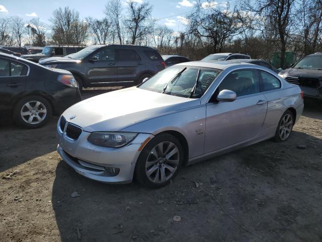 WBAKF5C53BE656188 - 2011 BMW 328 XI SULEV SILVER photo 1