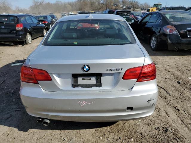 WBAKF5C53BE656188 - 2011 BMW 328 XI SULEV SILVER photo 6