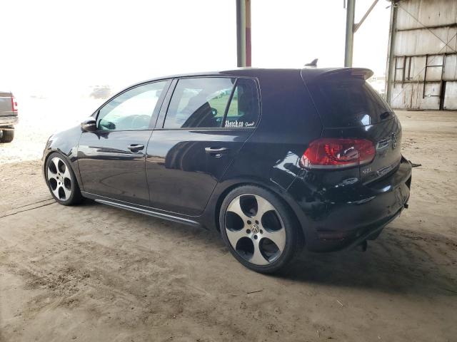 WVWHD7AJ3CW318896 - 2012 VOLKSWAGEN GTI BLACK photo 2