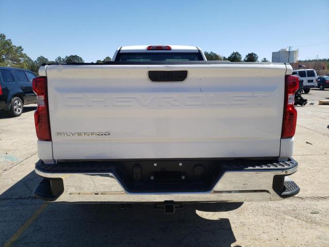 3GCNWAED8NG188548 - 2022 CHEVROLET SILVERADO C1500 WHITE photo 6