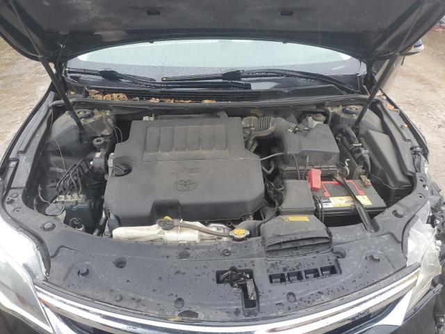 4T1BK1EB9EU078811 - 2014 TOYOTA AVALON BASE Қара фото 11