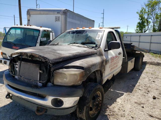 3D6WC76A18G125990 - 2008 DODGE RAM 5500 ST WHITE photo 1