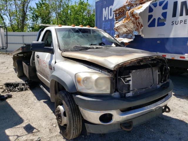 3D6WC76A18G125990 - 2008 DODGE RAM 5500 ST WHITE photo 4