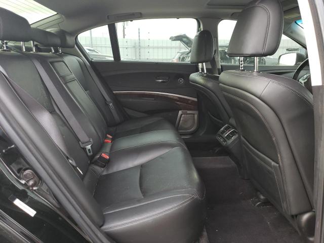 JH4KC2F90GC000329 - 2016 ACURA RLX SPORT HYBRID ADVANCE BLACK photo 10