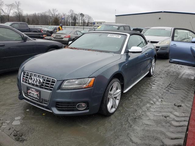 WAUVGAFH2AN007800 - 2010 AUDI S5 PRESTIGE GRAY photo 1