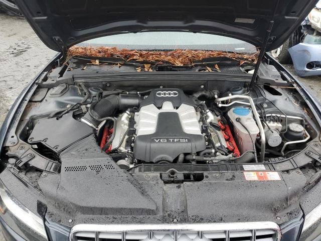 WAUVGAFH2AN007800 - 2010 AUDI S5 PRESTIGE GRAY photo 11