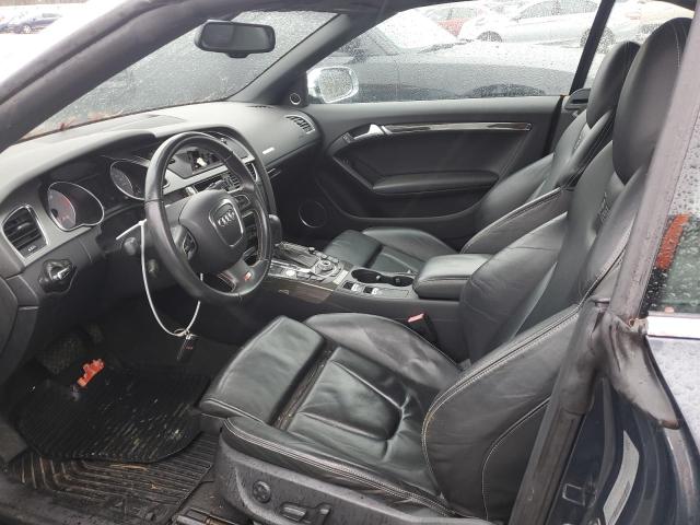 WAUVGAFH2AN007800 - 2010 AUDI S5 PRESTIGE GRAY photo 7