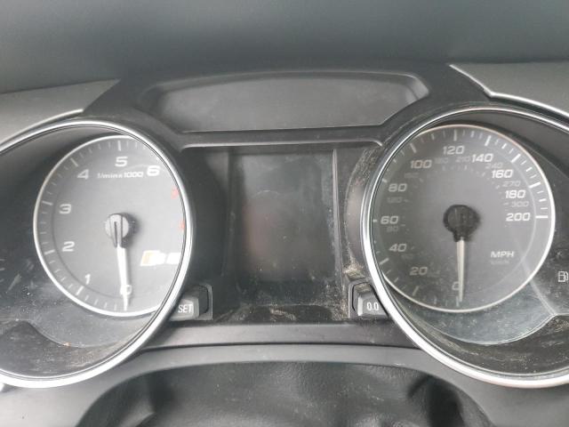 WAUVGAFH2AN007800 - 2010 AUDI S5 PRESTIGE GRAY photo 9