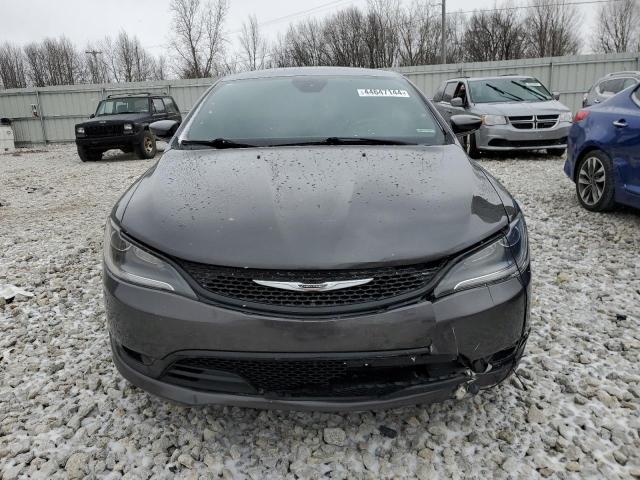 1C3CCCBBXFN592804 - 2015 CHRYSLER 200 S GRAY photo 5