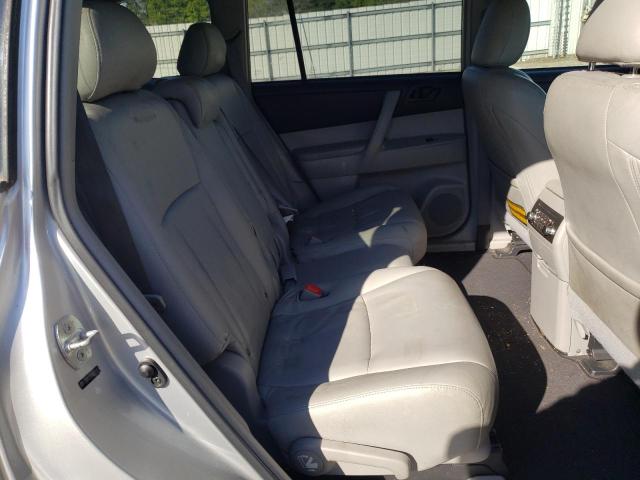 5TDZK3EH5DS113401 - 2013 TOYOTA HIGHLANDER BASE فضي صورة 10