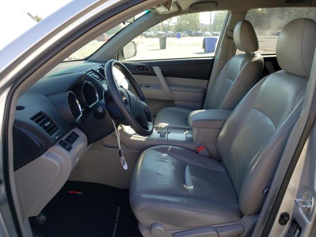 5TDZK3EH5DS113401 - 2013 TOYOTA HIGHLANDER BASE فضي صورة 7
