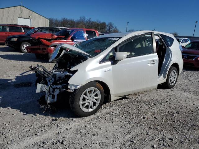 2014 TOYOTA PRIUS V, 