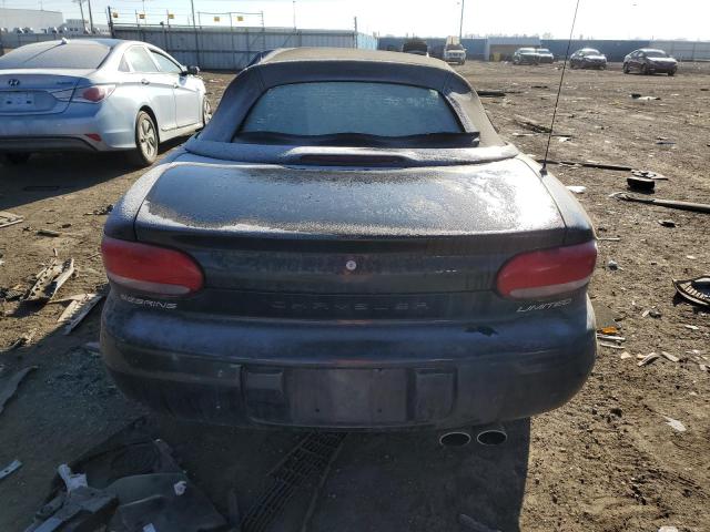 3C3EL55H3XT591645 - 1999 CHRYSLER SEBRING JXI BLACK photo 6