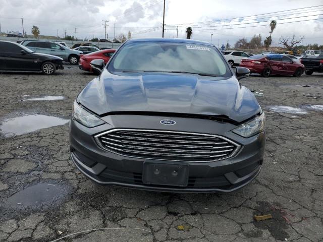 3FA6P0LU1HR318392 - 2017 FORD FUSION SE HYBRID GRAY photo 5