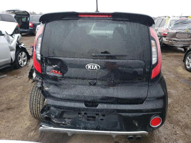 KNDJX3AA0J7557136 - 2018 KIA SOUL ! BLACK photo 6