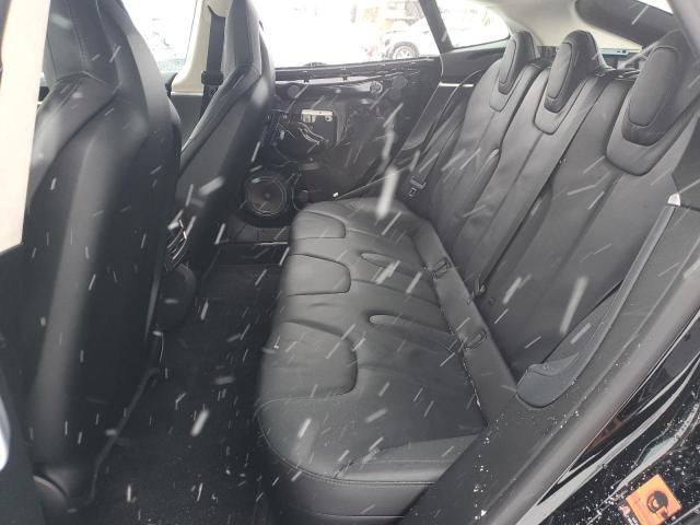 5YJSA1H17EFP35088 - 2014 TESLA MODEL S BLACK photo 10