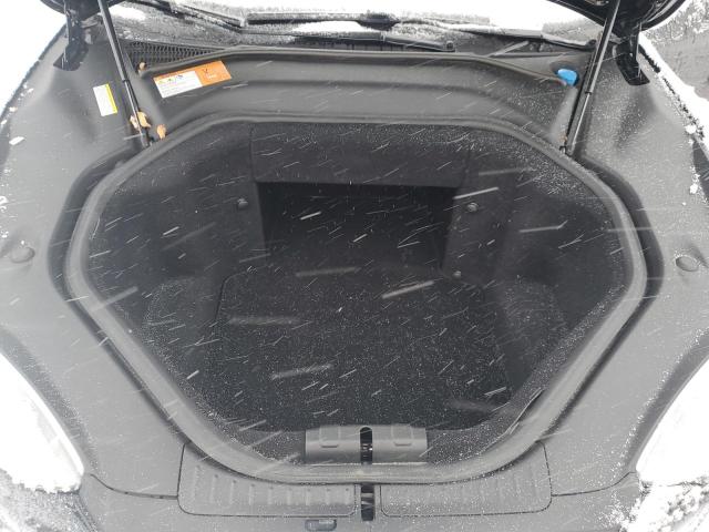 5YJSA1H17EFP35088 - 2014 TESLA MODEL S BLACK photo 11