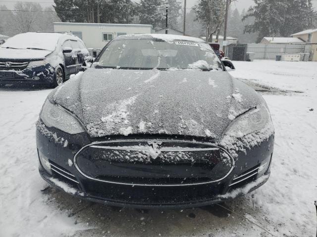 5YJSA1H17EFP35088 - 2014 TESLA MODEL S BLACK photo 5