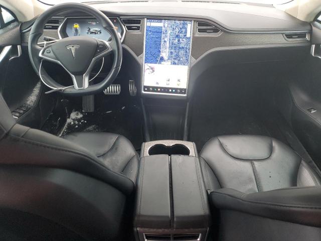 5YJSA1H17EFP35088 - 2014 TESLA MODEL S BLACK photo 8