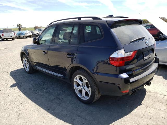 WBXPC9C49AWJ38209 - 2010 BMW X3 XDRIVE30I BLACK photo 2