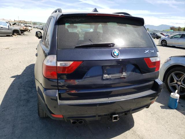 WBXPC9C49AWJ38209 - 2010 BMW X3 XDRIVE30I BLACK photo 6