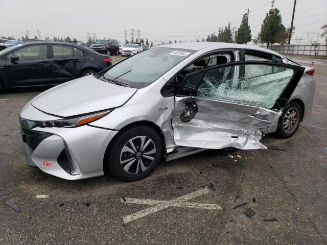 JTDKARFP3J3079775 - 2018 TOYOTA PRIUS PRIM 银色 照片 1
