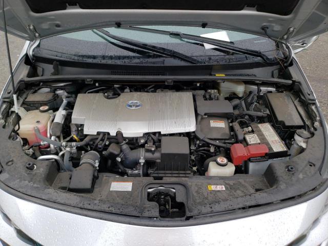 JTDKARFP3J3079775 - 2018 TOYOTA PRIUS PRIM 银色 照片 11