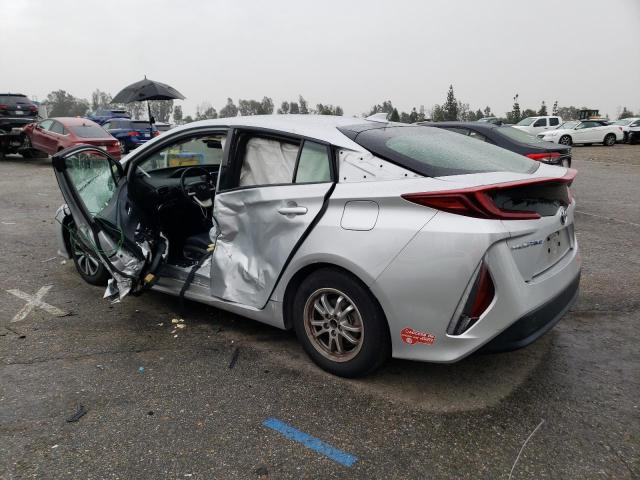 JTDKARFP3J3079775 - 2018 TOYOTA PRIUS PRIM 银色 照片 2