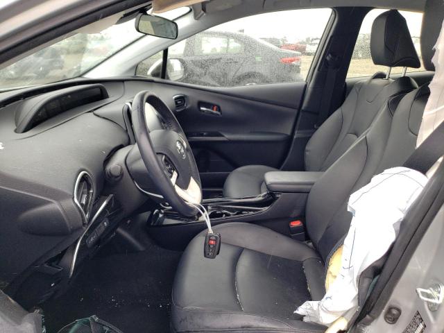 JTDKARFP3J3079775 - 2018 TOYOTA PRIUS PRIM 银色 照片 7