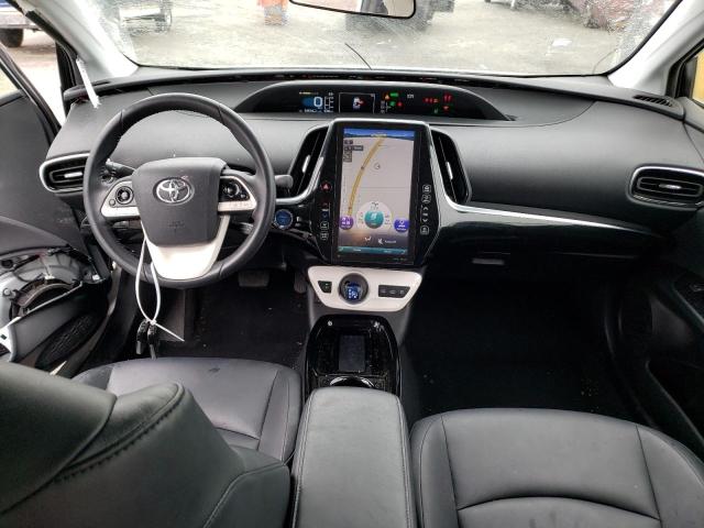 JTDKARFP3J3079775 - 2018 TOYOTA PRIUS PRIM 银色 照片 8