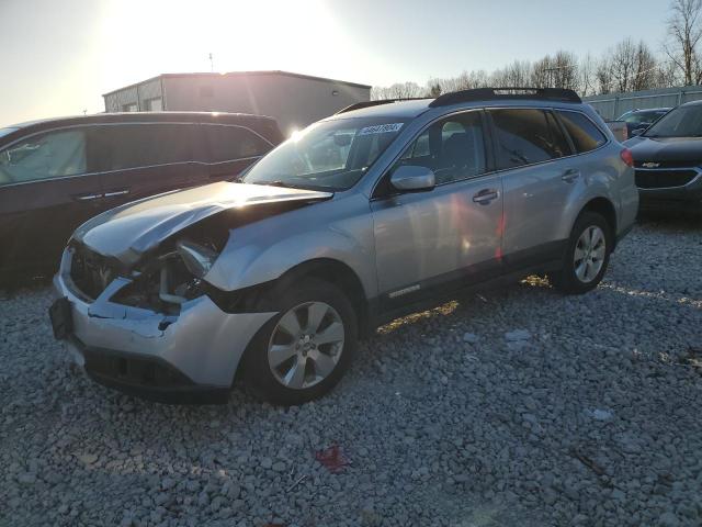 4S4BRBJC1C3284787 - 2012 SUBARU OUTBACK 2.5I LIMITED SILVER photo 1