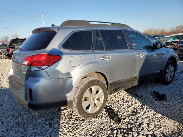 4S4BRBJC1C3284787 - 2012 SUBARU OUTBACK 2.5I LIMITED SILVER photo 3