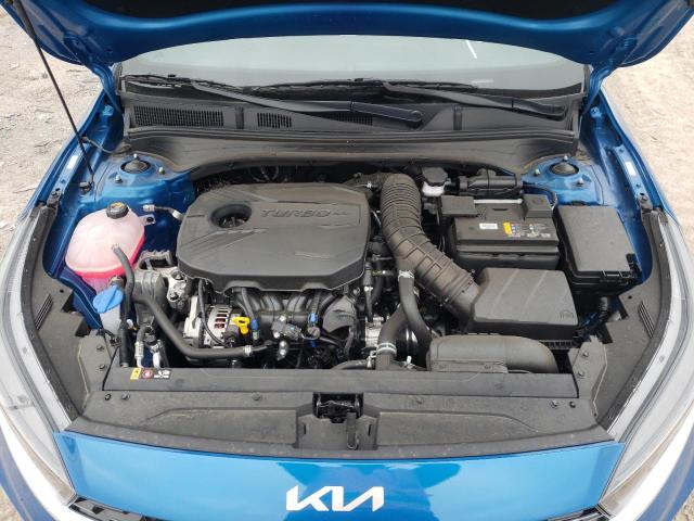 3KPF44AC7PE522284 - 2023 KIA FORTE GT BLUE photo 11