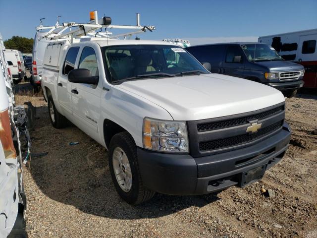 3GCXCUEJ3AG269363 - 2010 CHEVROLET SILVERADO C1500 HYBRID WHITE photo 4