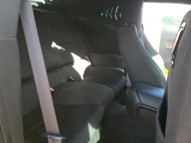 2G1FS1EW3D9178965 - 2013 CHEVROLET CAMARO SS YELLOW photo 10