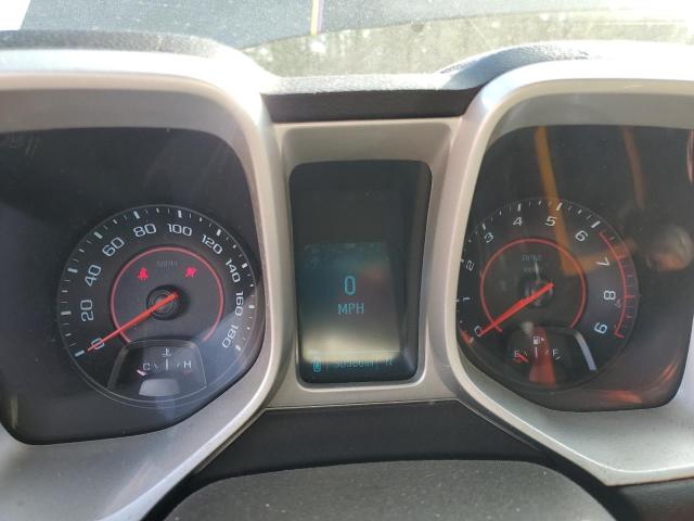 2G1FS1EW3D9178965 - 2013 CHEVROLET CAMARO SS YELLOW photo 9